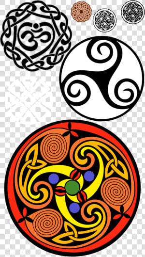 Celtic Celtic Symbols Celtic Knots Celtic Knot Triskele   Triple Spiral  HD Png Download