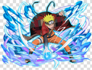 Sage Mode Naruto Ninja Blazing  HD Png Download