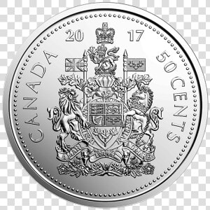  2017 2 X 50 cent Special Wrap Rolls   Canadian 50 Cent Coin 2019  HD Png Download