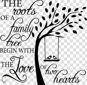 Transparent Family Quotes Png   Wall Painting In Switchboard Tree  Png Download