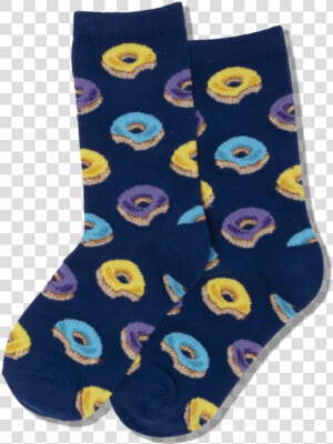 Kid S Donut Crew Socks Class Slick Lazy Image Js   Sock  HD Png Download