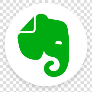 App Evernote  HD Png Download