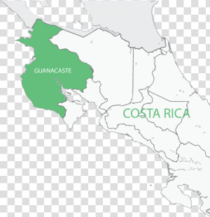 Vector Map No Flag   Costa Rica Map No Background  HD Png Download