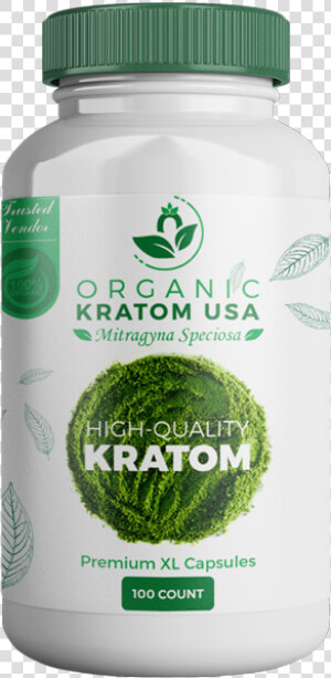 Organic Kratom Usa  HD Png Download