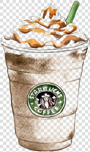 Coffee Tea Milkshake Espresso Starbucks   Starbucks Stickers  HD Png Download