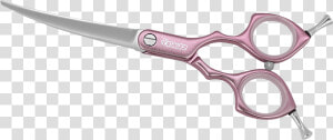 Opawz Asian Fusion Curve Grooming Shear   Scissors  HD Png Download