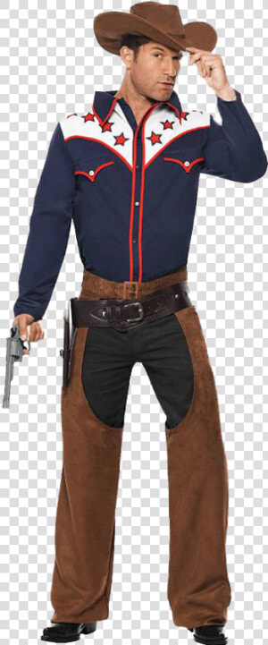 Western Cowboy Png Photo   Cowboy Costumes Halloween Men  Transparent Png