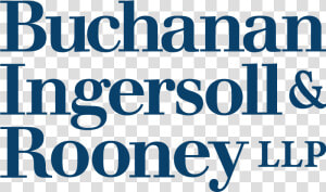 Buchanan Ingersoll  amp  Rooney Pc Logo  HD Png Download