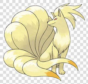 Ninetales Pokemon  HD Png Download