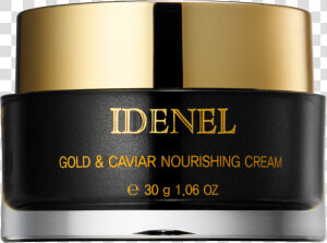 Idenel Gold  amp  Caviar Nourishing Cream  HD Png Download