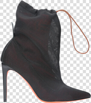 Heron Preston Neoprene Bootie  HD Png Download