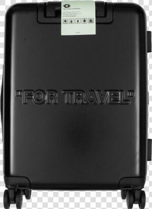 Arrow Suitcase  Black black  Hi res   Hand Luggage  HD Png Download