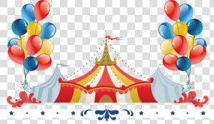 Circus Tent Background   Png Download   Background Carnival Tent Png  Transparent Png