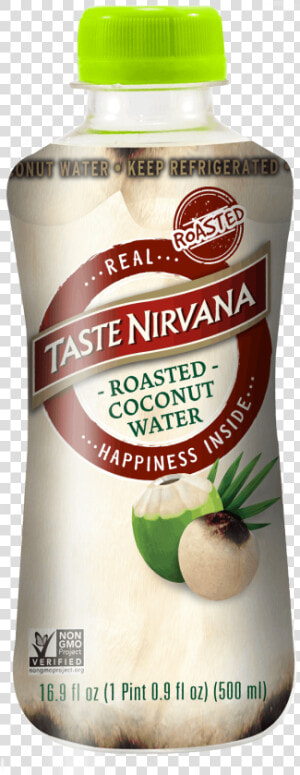 Front Face Of Hpp Roast Coconut Water   Soy Yogurt  HD Png Download