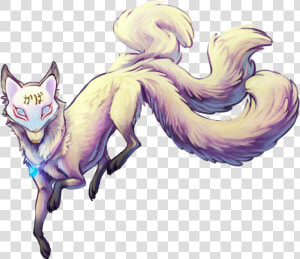 With A Mask It S Like Cookies   Transparent Kitsune  HD Png Download