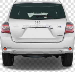 New And Future   Toyota Highlander Hybrid Rear  HD Png Download