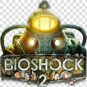 Bioshock 2 On The Mac App Store   Bioshock 2 Logo  HD Png Download