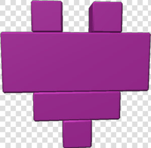 This Is The Purple Heart From Muffet Fight In Undertale  HD Png Download