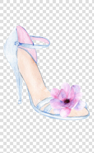 Transparent High Heel Png   Basic Pump  Png Download