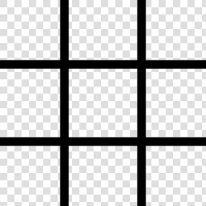 Ios Grid View Outline   Grid Outline Png  Transparent Png