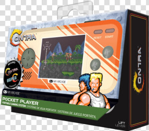 Contra Micro Player  HD Png Download