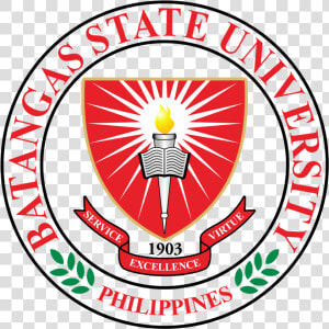 Batangas State University Logo Vector   Batangas State University  HD Png Download