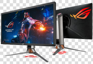 Asus Rog Gaming Monitor  HD Png Download