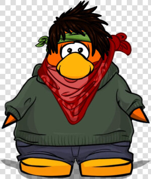 Kermit Costume Club Penguin  HD Png Download