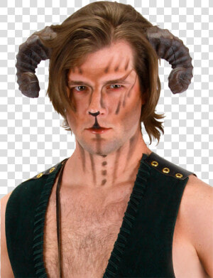 Brown Dragon Horns   Satyr Horns Costume  HD Png Download