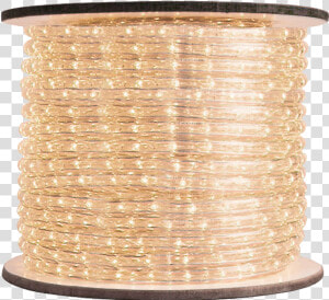 1 2 Inch Led Warm White Rope Light   Rope Light  HD Png Download