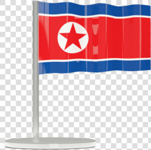 South Korea Flag And North Korea Flag  HD Png Download