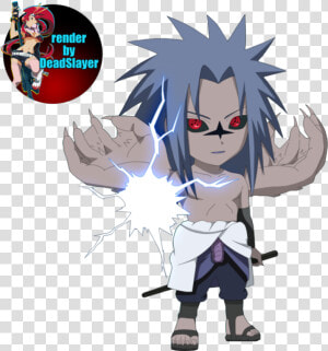 Uchiha Sasuke   Chibi Sasuke Curse Mark  HD Png Download