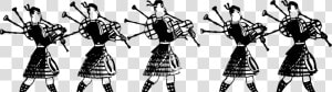 Clip Art Scottish Piper  HD Png Download