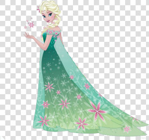 Elsa Fever By Fenixfairy   Frozen Fever Elsa Png  Transparent Png