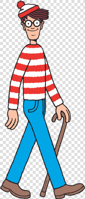 Where S Characters Png For Free   Wheres Waldo Png  Transparent Png