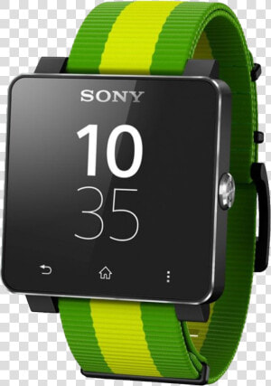 Download This High Resolution Watches Icon Clipart   Smartwatch Sony  HD Png Download