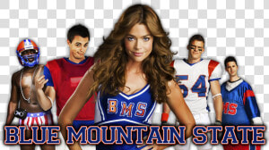 Blue Mountain State Logo Png   Serie Blue Mountain State  Transparent Png