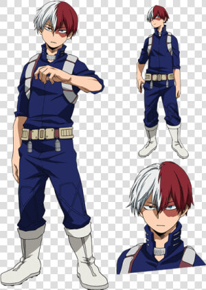 Shoto Todoroki Hero Costume  HD Png Download