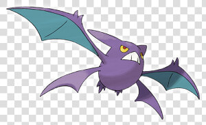 Pokemon Crobat  HD Png Download