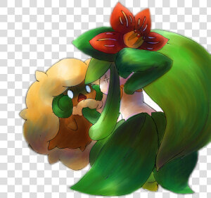 Pokemon Lilligant And Whimsicott  HD Png Download