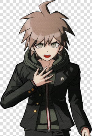 Makoto Naegi Sprites  Transparent Png   Png Download   Danganronpa Makoto Sprites  Png Download