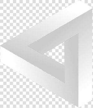 Penrose Triangle   Architecture  HD Png Download