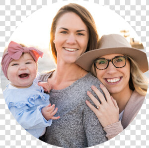 Gregerson Family In Florida   Baby With Two Moms  HD Png Download