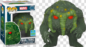 The Man Thing   San Diego Comic Con 2019 Exclusives Funko Pop  HD Png Download