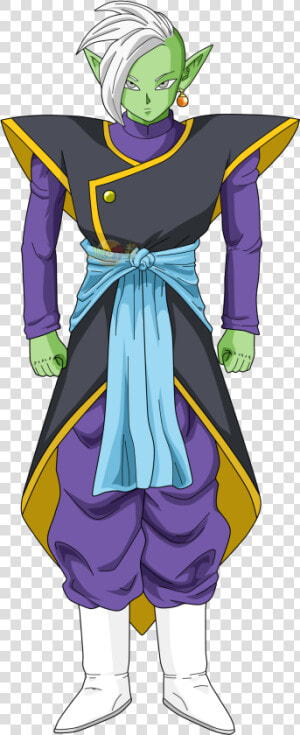 Zamasu By Jaredsongohan da9n8f5   Starbucks Dragon Ball  HD Png Download