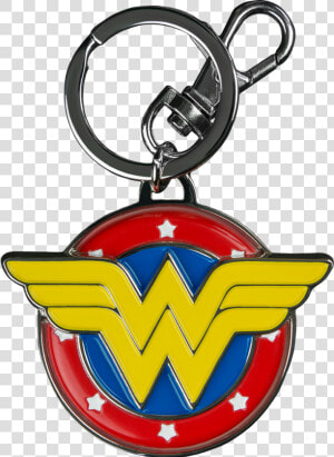 Wonder Woman Logo Enamel Keychain   Wonder Woman Enamel Pin  HD Png Download