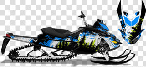 White Ski Doo Summit Wrap  HD Png Download