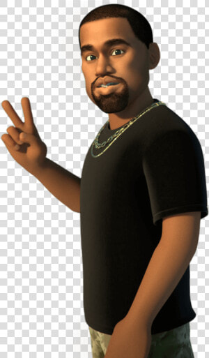 Kanye West   Kanye West Earth Transparent  HD Png Download