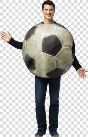 Transparent Real Football Png   Fancy Dress As Football  Png Download