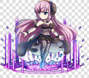 Unit Ills Thum   Brave Frontier Best Waifu  HD Png Download